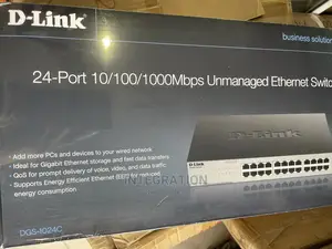 D-Link 24port 10/100/1000 DGS-1024c Switch