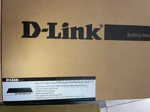 D-Link 24port Poe Gig L2 Switch Dgs1210-28p