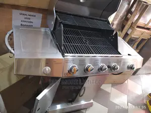 Barbecue Machine 4 Burner