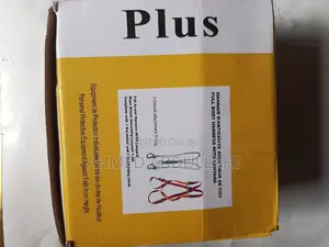 PLUS Safety Harness Belt Double Hook
