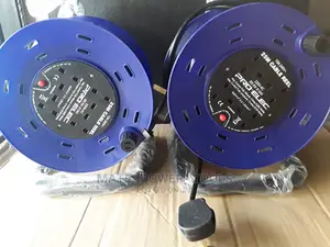 Pro-Elec Mains Extension Metal Cable Drum 2200-4-25m