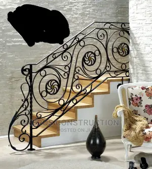 Wrought Iron Rail in Onitsha
