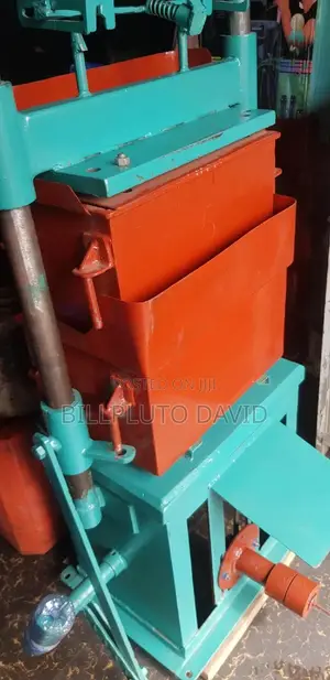 Portable Blocks Moulding Machine