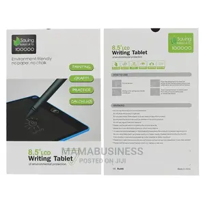 8.5" LCD Writing Tablet Drawing - Black
