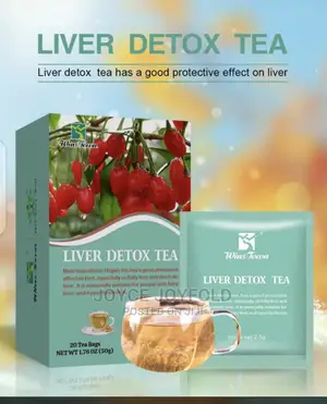 Herbal Tea for Liver Detox, High Cholesterol, Hepatitis