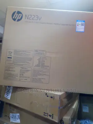 Hp N223v Led Backlight Monitor
- 22 Inches