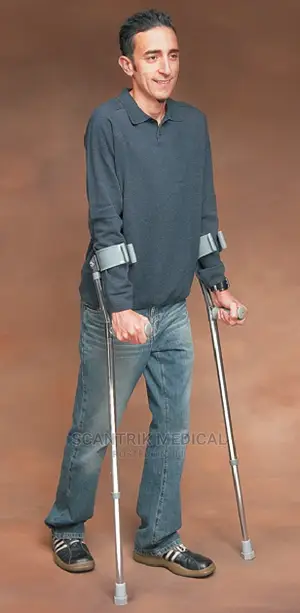 Walking Support Forearm Crutches for Adults