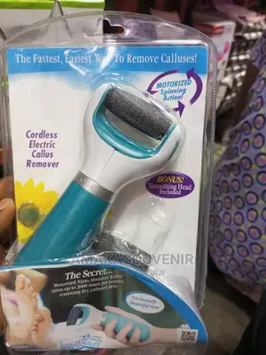 Cordless Electric Callus Remover