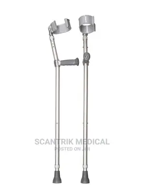 Arm Cuff Crutch - Adjustable,