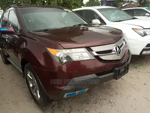 Acura MDX SUV 4dr AWD (3.7 6cyl 5A) 2008 Brown