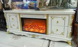 Tv Stand With Fireplace