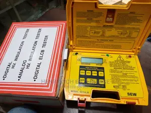 Sew Digital H.V Insulation Tester Model 6211a In