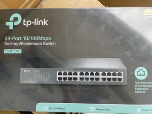 TP-LINK TL-SF1024D 24port 10/100 Switch