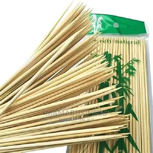 100 Falcon Bamboo Skewers 6inch Wooden BBQ Sticks