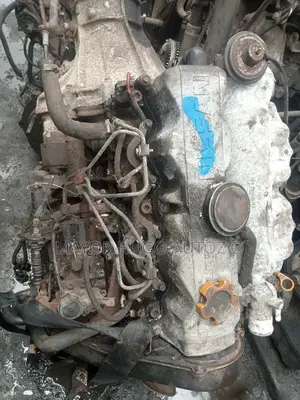 Nissan Vanette Bus Diesel Engine