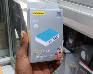 Card Reader. Pisen All-in-One Memory Card Reader USB 2.0