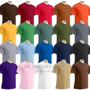 Original Plain Cotton T-Shirts