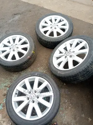 Rim and Tire