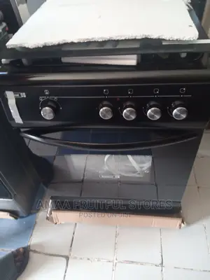 Scanfrost Standing Cooker