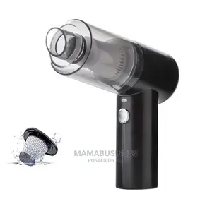 2 in 1 Rechargeable Car Vacuum Cleaner With LED Light