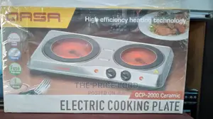 Qasa Electric Cooking Plate