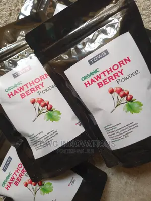 Organic Hawthorn Berry Powder 100g - Cardiovascular Health