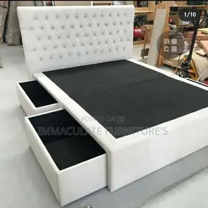 6by6 Padded Bedframe