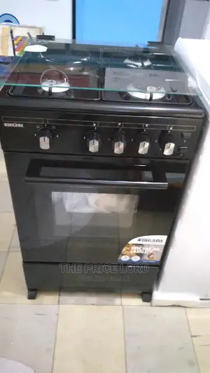 Bruhm 50x50 3gas, 1electric Cooker