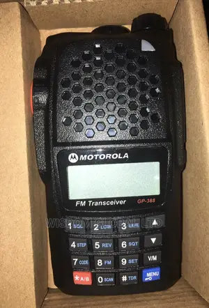Motorola Radio Gp 388 Vhf and Uhf
