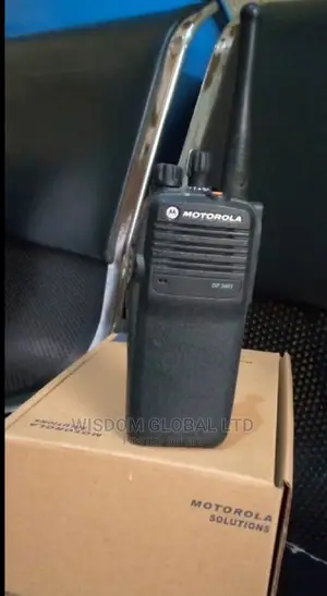 Motorola Radio Dp3401. UHF