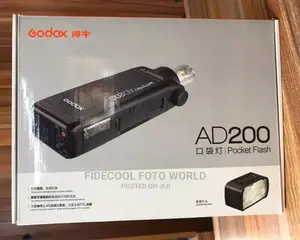 Godox Ad 200 Flash Light