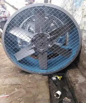 30" X 5.5hp Extractor Blower Fan (Uk)
