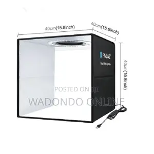 PULUZ 40*40cm 16inc Mini Photo Studio Box Lightbox