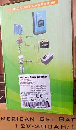 Yohako MPPT Charge Controller 100ah
