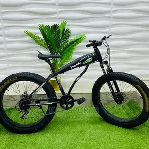 Brand-New Big Tyre Sport Bicycle