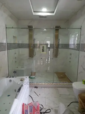Sliding Shower Glass