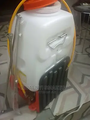 Starting Knapsack Chemical Spray