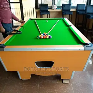 8ft by 4ft British Marble Coin Snooker Board