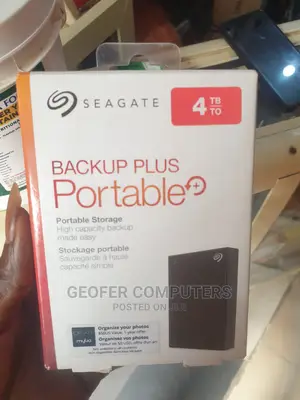 4tb Seagate Backup Plus.