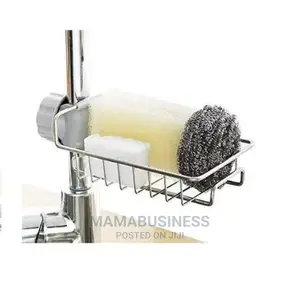 Drainage Shelf Steel Kitchen Bathroom Storage Rack