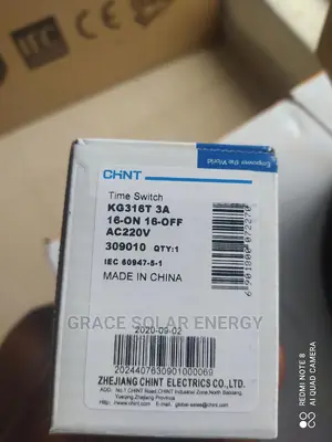 CHNT 3A 220v Time Switch