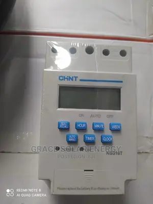 CHNT 3A 220v Time Switch