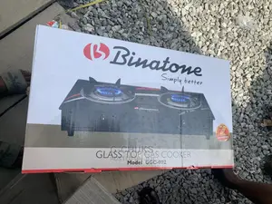 Binatone Table Top Glass Finish Gas Cooker