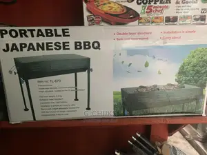 Portable Charcoal (Bbq) Barbecue Grill