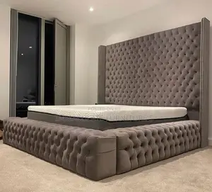 6by6 Padded Bedframe
