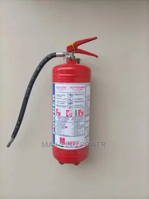 6kg Dry Power Portable Fire Extinguisher