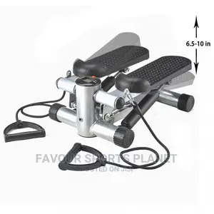 Standard Fitness Stepper With Training Ropes at Sport Planet