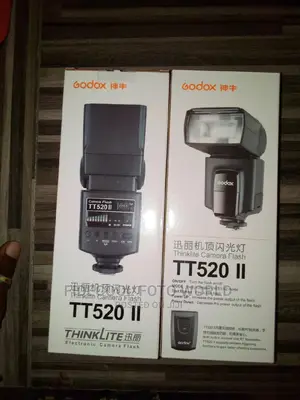 Godox Tt 520 Ii Flash