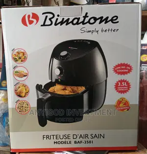 Binatone Healthy Air Fryer 3.5L
