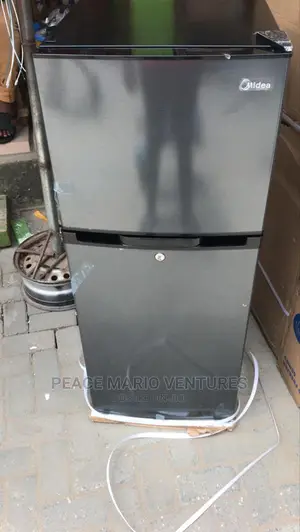 Original Media Standing Refrigerator, With Two Doors